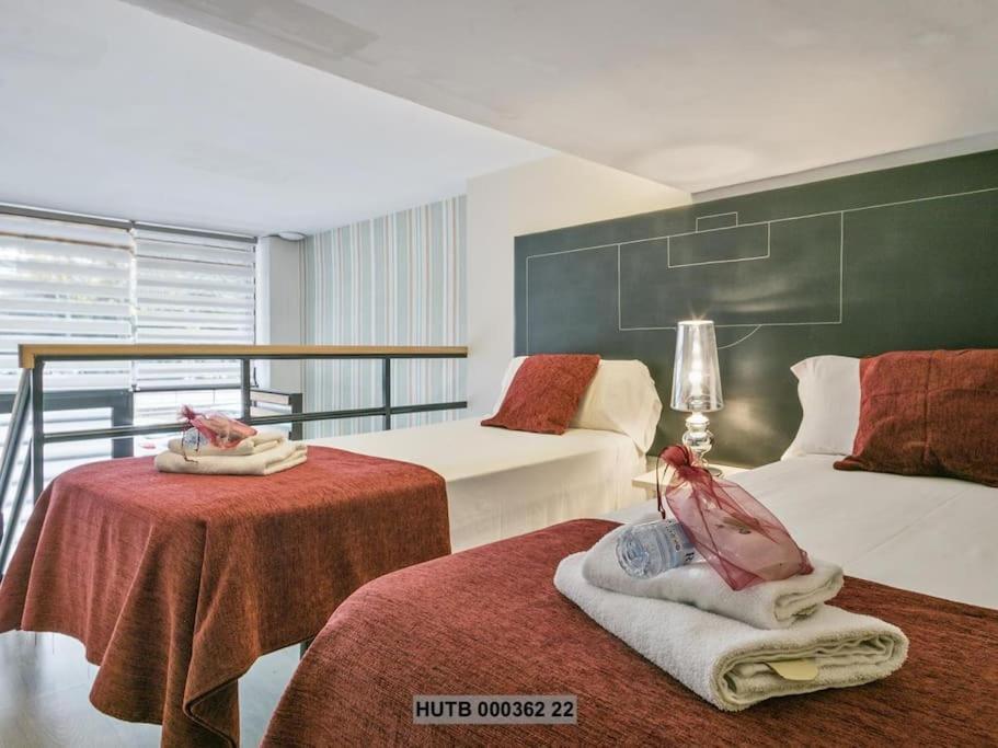 Apartamento Alcam Futbol Pequeno Barcelona Exterior foto