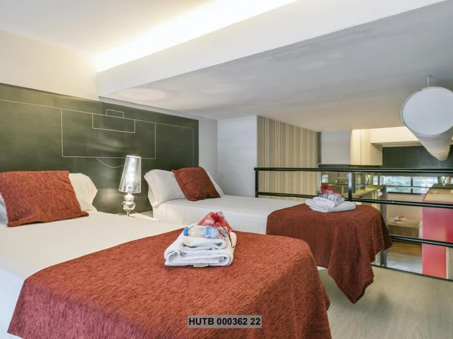Apartamento Alcam Futbol Pequeno Barcelona Exterior foto